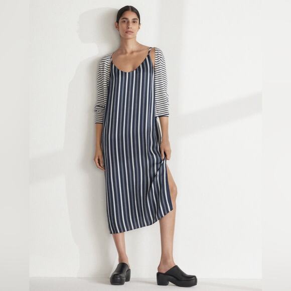 EVERLANE The Puffa Clog 100% Leather Black Slip On Platform Chunky Comfort 5.5 - Picture 8 of 13